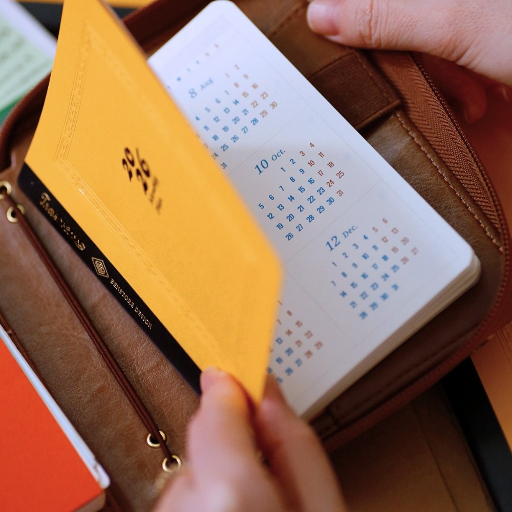 สมุดแพลนเนอร์รายปี ปี 2026 พร้ - Travel Notebook Journal บทวิจารณ์และราคา