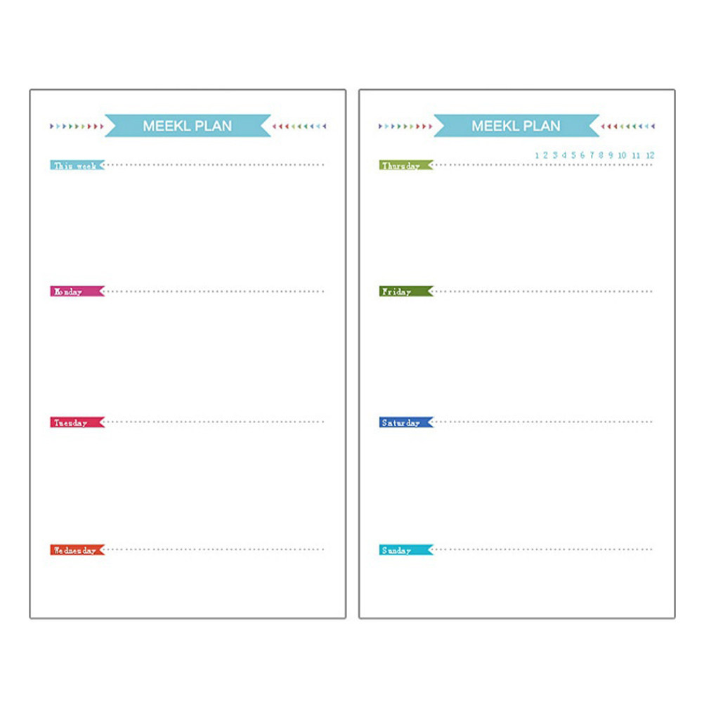 กระดาษเติมขนาด A6 แบบมีเส้น 6  - Travel Notebook Journal บทวิจารณ์และราคา