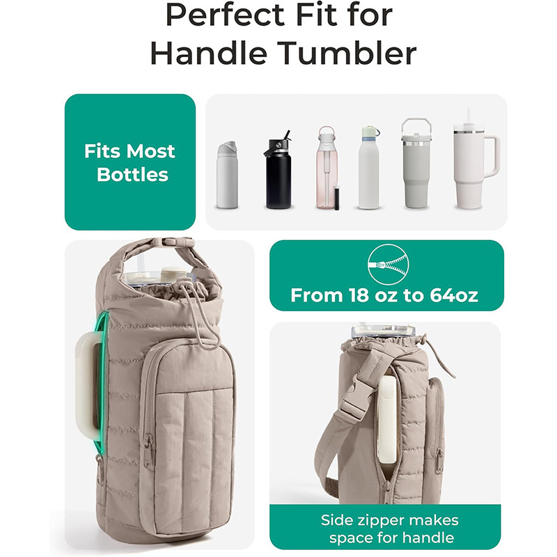 กระเป๋าใส่กระติกน้ำแบบพกพาสำหร - Travel Packing Accessories บทวิจารณ์และราคา