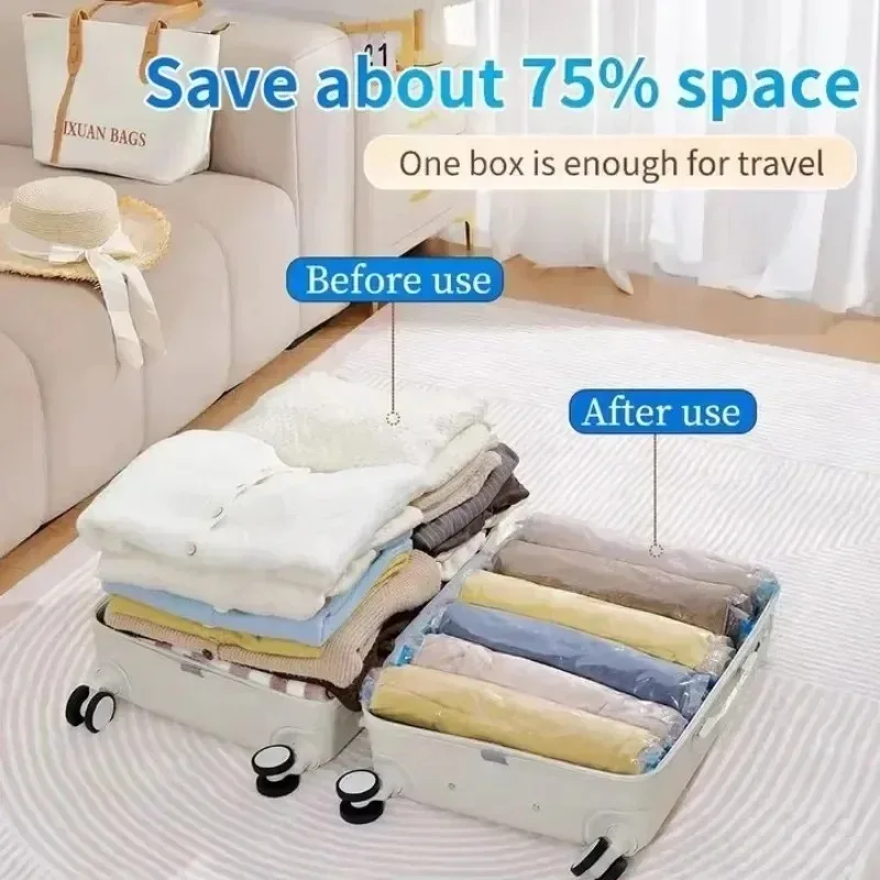 ถุงเก็บของแบบม้วนเก็บได้ ประหย - Travel Accessories Needed บทวิจารณ์และราคา