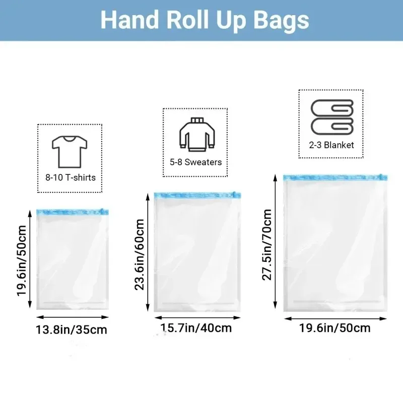 ถุงเก็บของแบบม้วนเก็บได้ ประหย - Travel Accessories Needed บทวิจารณ์และราคา