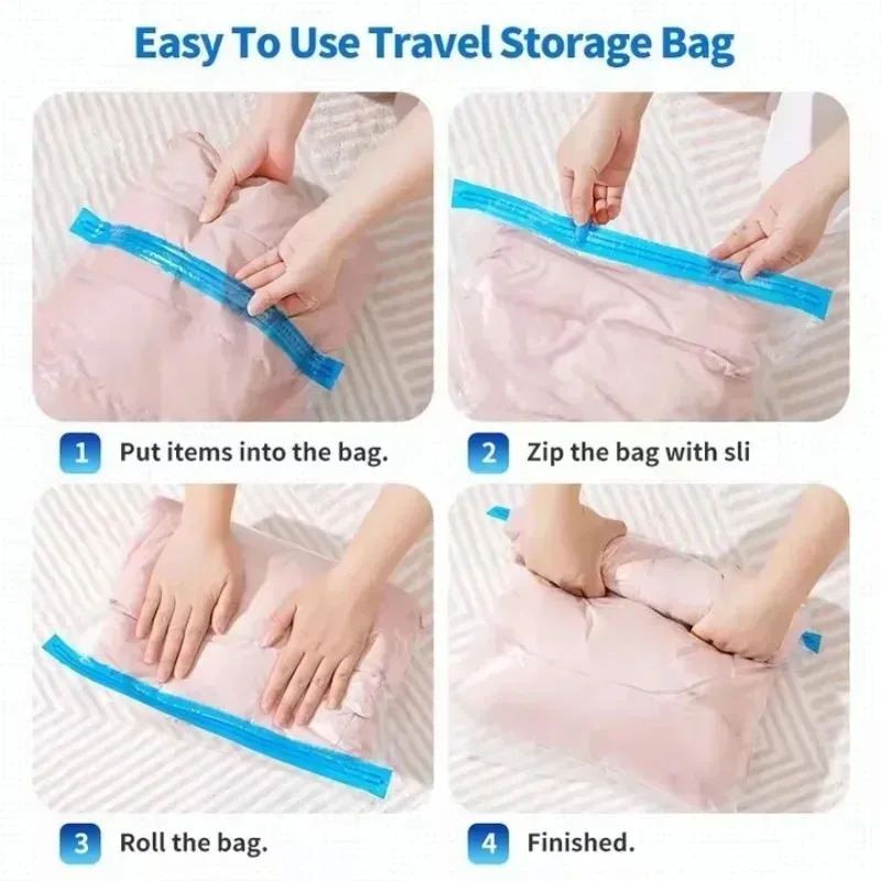 ถุงเก็บของแบบม้วนเก็บได้ ประหย - Travel Accessories Needed บทวิจารณ์และราคา