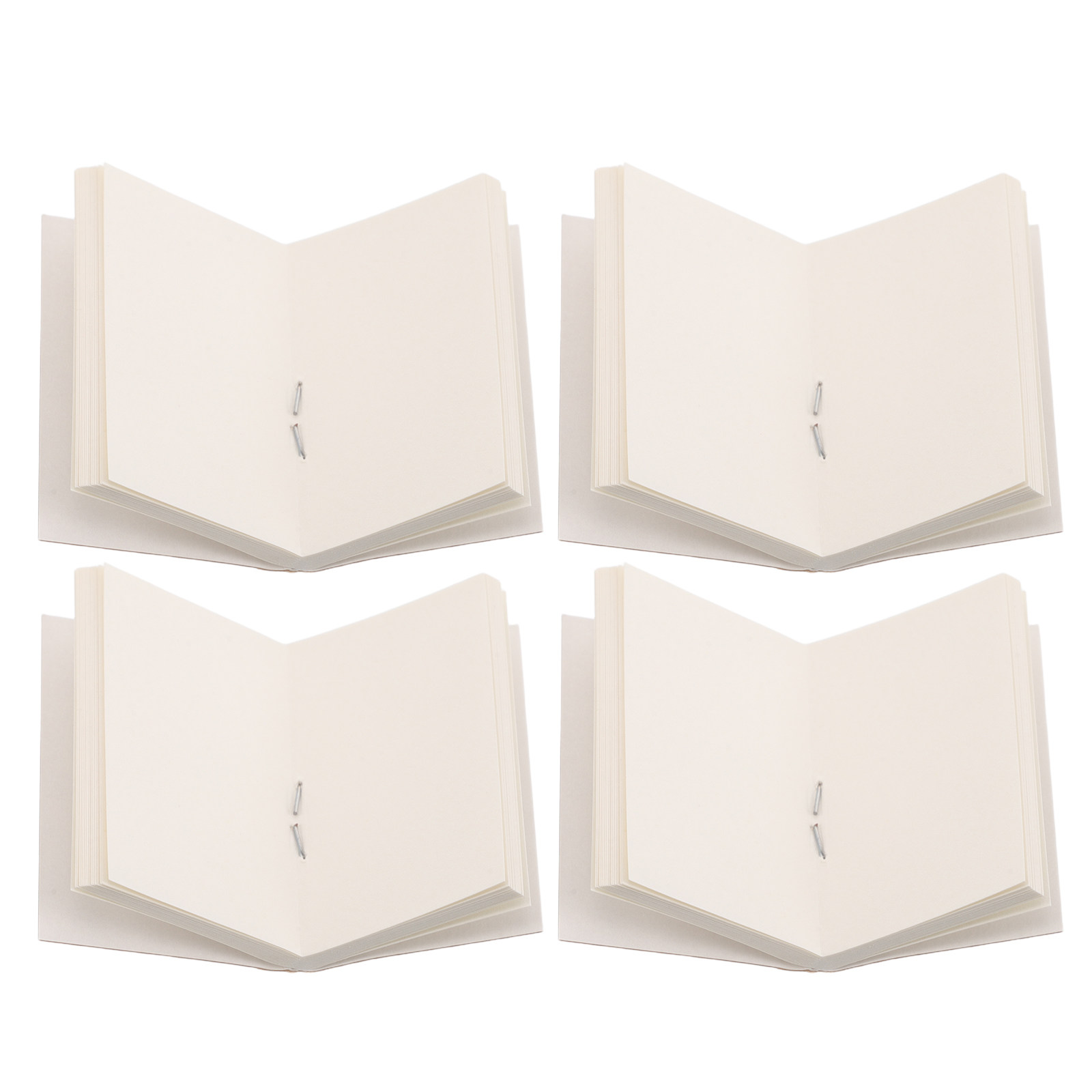 ไส้สมุดโน้ตขนาดเล็ก 4 ชิ้น ขนา - Travel Notebook Journal บทวิจารณ์และราคา