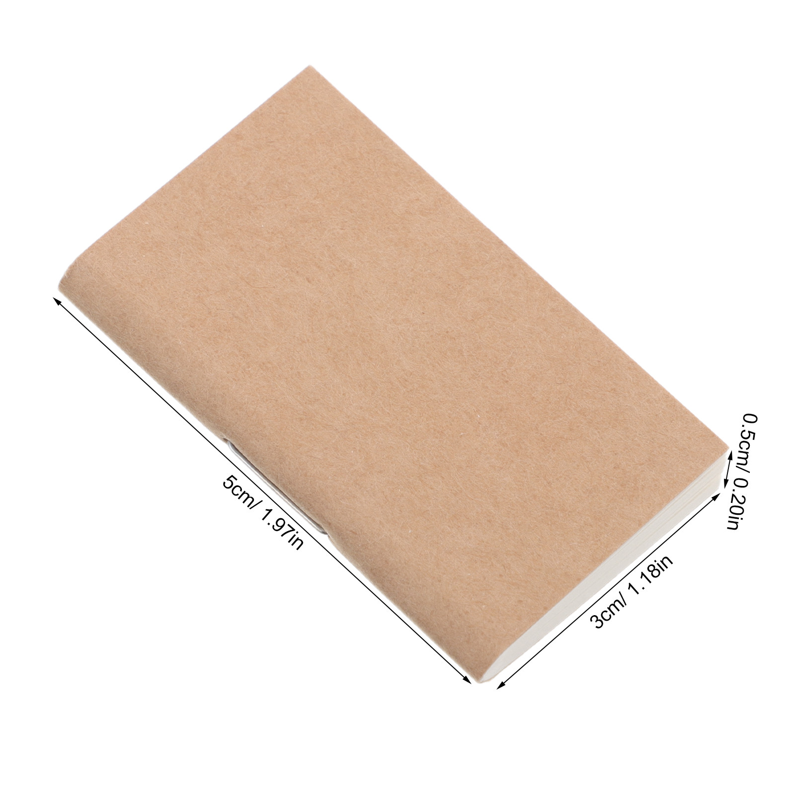 ไส้สมุดโน้ตขนาดเล็ก 4 ชิ้น ขนา - Travel Notebook Journal บทวิจารณ์และราคา