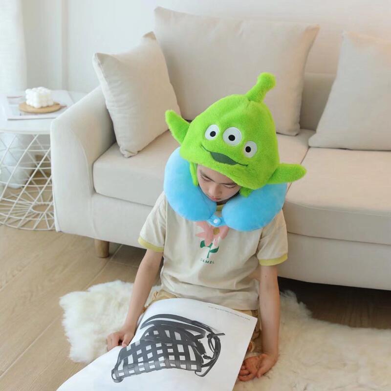 ดิสนีย์ คิวท์ สติทช์ หมอนรูปตั - Travel Pillow Inflatable บทวิจารณ์และราคา