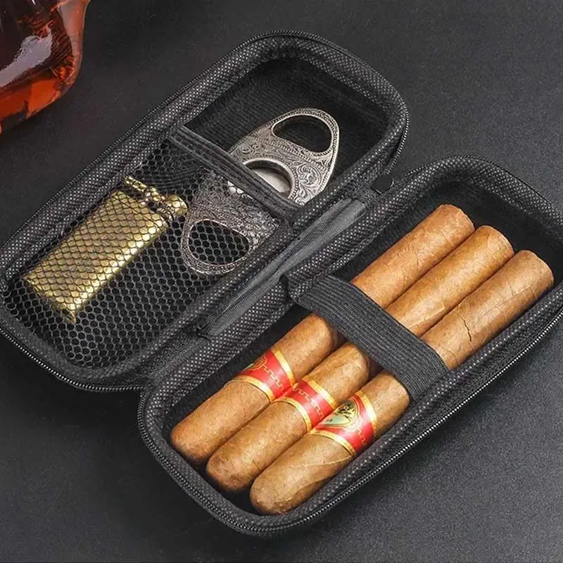 กระเป๋าใส่ซิการ์แบบพกพา EVA น้ - Travel Packing Accessories บทวิจารณ์และราคา
