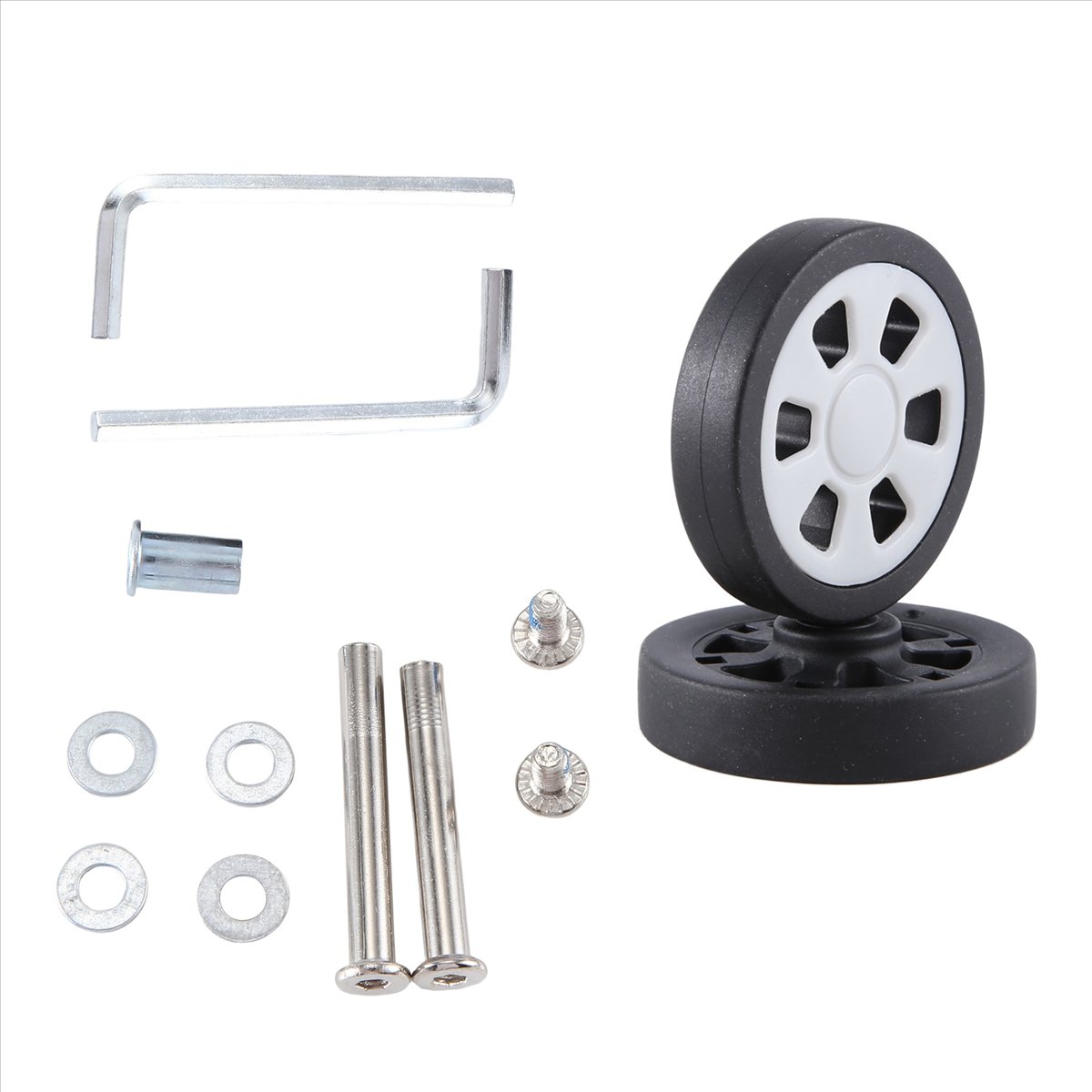 ล้อกระเป๋าเดินทาง ABQR 55x12 ม - Luggage Wheel Replacement บทวิจารณ์และราคา