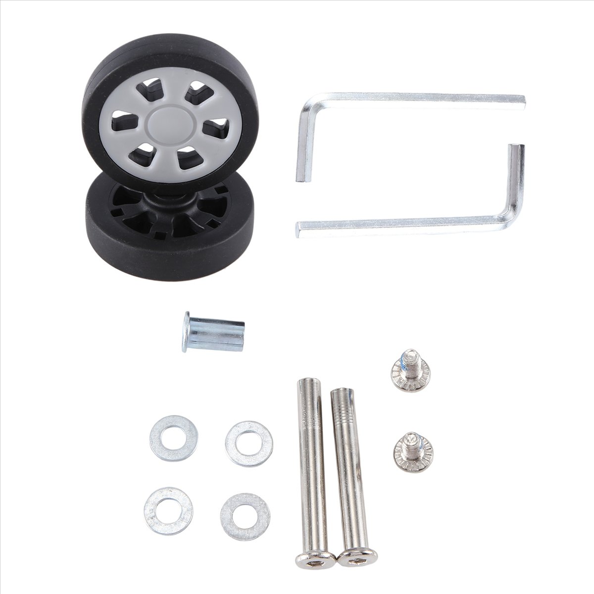 ล้อกระเป๋าเดินทาง ABQR 55x12 ม - Luggage Wheel Replacement บทวิจารณ์และราคา