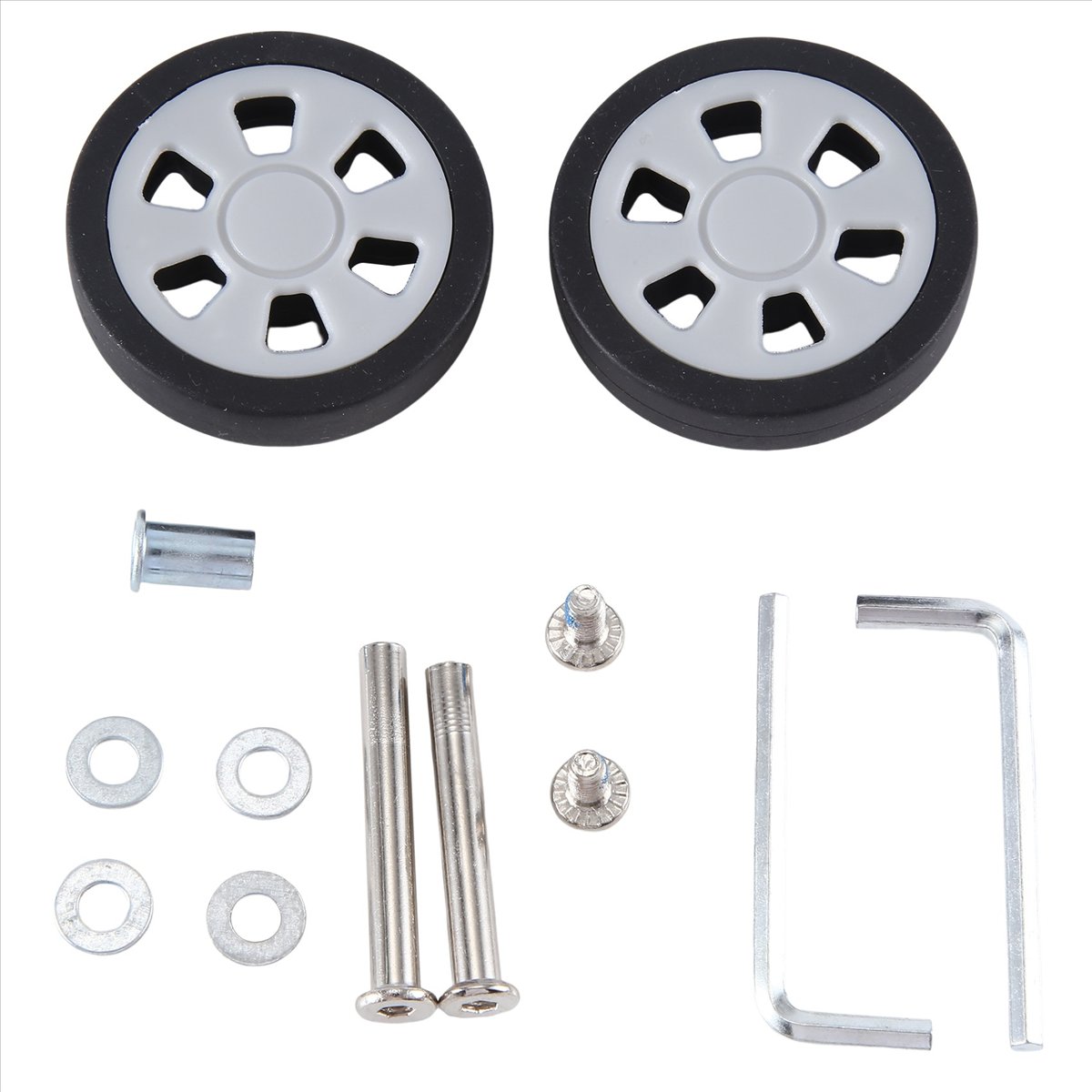ล้อกระเป๋าเดินทาง ABQR 55x12 ม - Luggage Wheel Replacement บทวิจารณ์และราคา