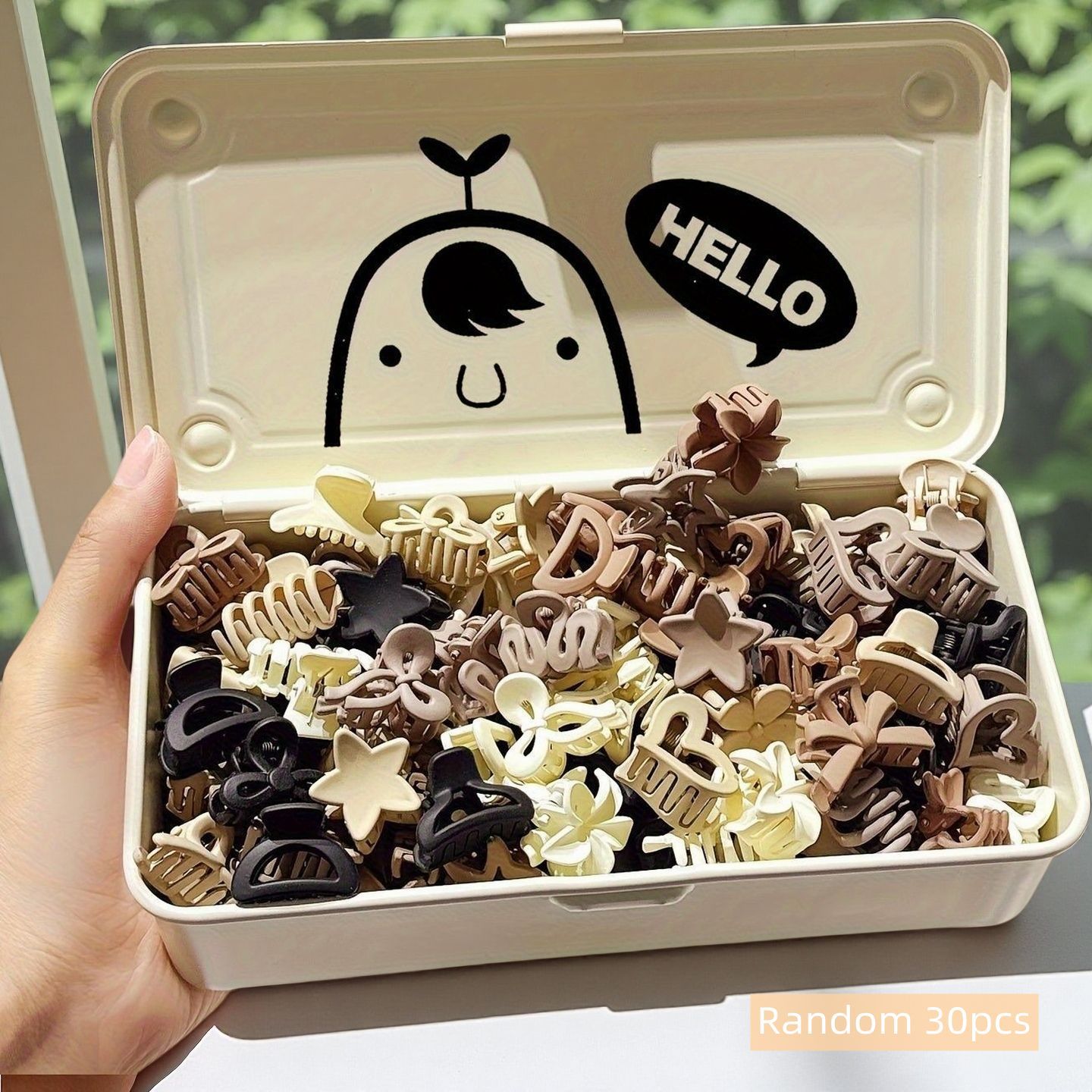 10/20/30 ชิ้นคลิปหนีบผมขนาดเล็ - Travel Accessories Essentials บทวิจารณ์และราคา