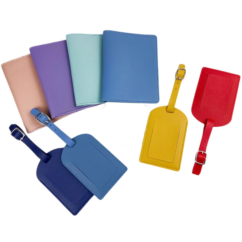 Travel PU ปกหนังสือเดินทางกระเ - Travel Accessories Gift Set บทวิจารณ์และราคา