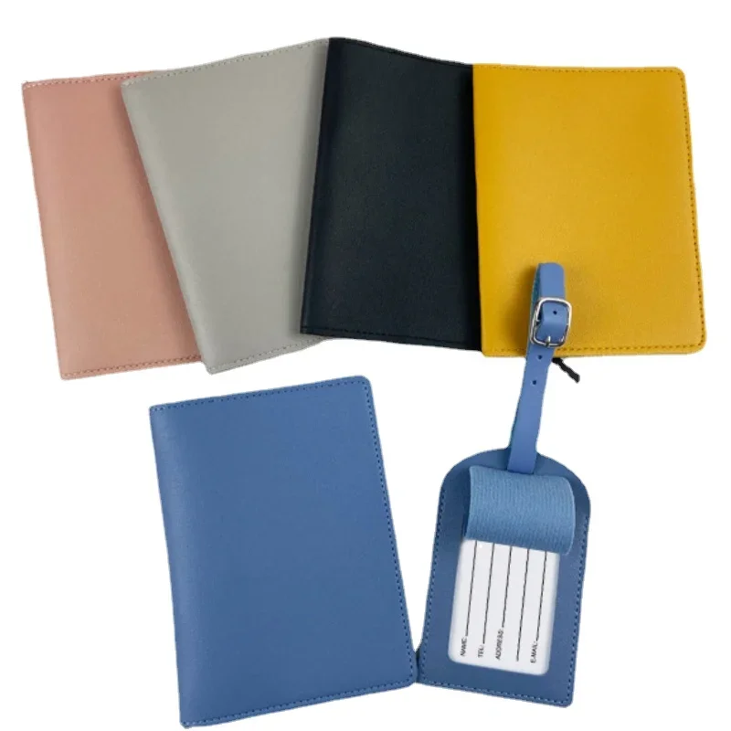 Travel PU ปกหนังสือเดินทางกระเ - Travel Accessories Gift Set บทวิจารณ์และราคา