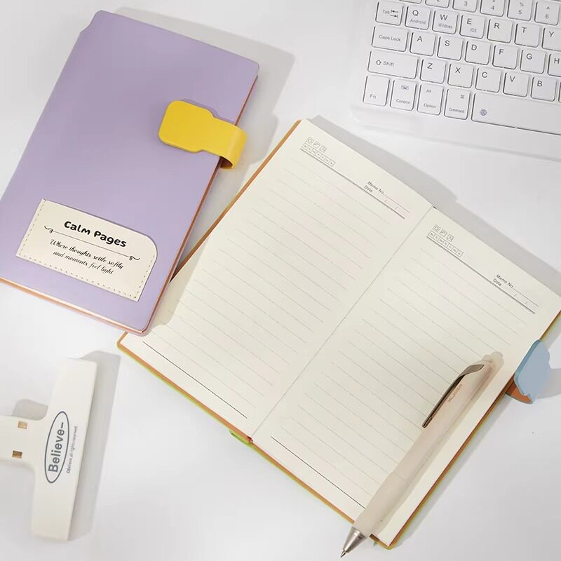 สมุดบันทึกแฟชั่นน่ารักพร้อมสาย - Travel Notebook Journal บทวิจารณ์และราคา