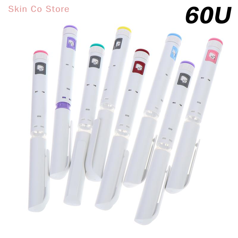 [CO] 1 ชิ้น 60U ปากกาฉีดอินซูล - Travel Accessories Essentials บทวิจารณ์และราคา