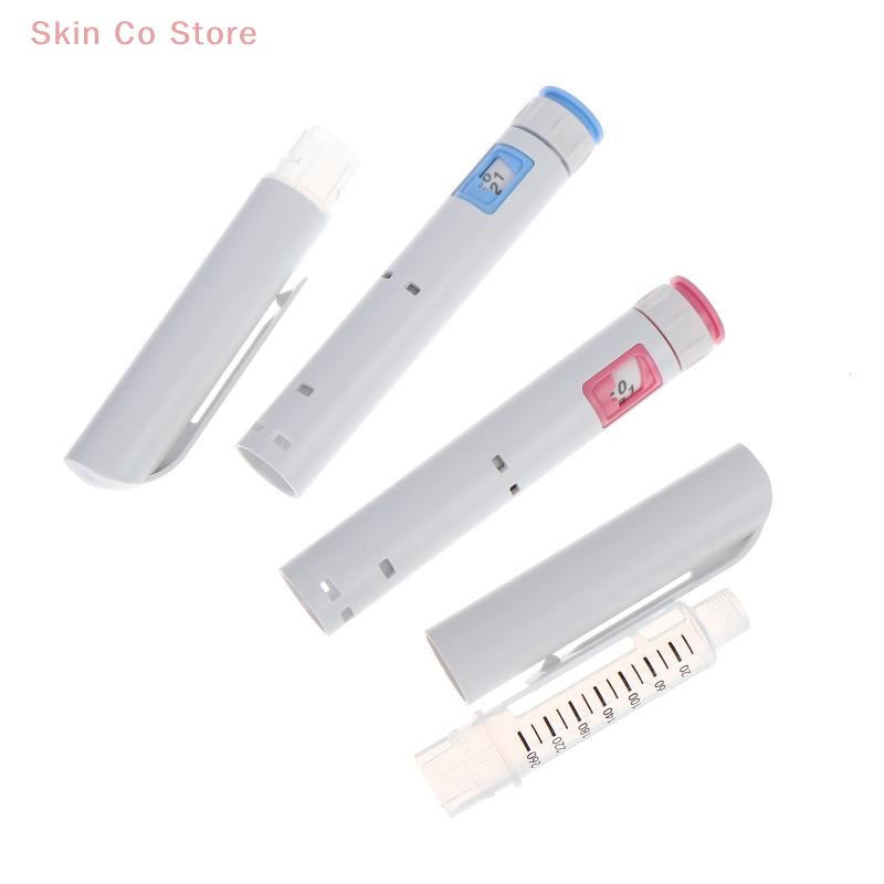 [CO] 1 ชิ้น 60U ปากกาฉีดอินซูล - Travel Accessories Essentials บทวิจารณ์และราคา