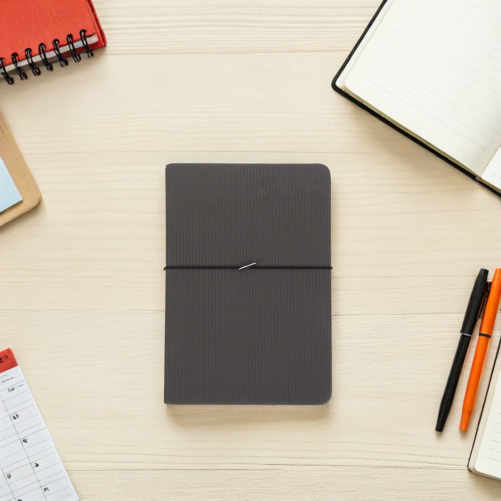 สายรัดสมุดโน้ตสำหรับเดินทาง 7  - Travel Notebook Journal บทวิจารณ์และราคา