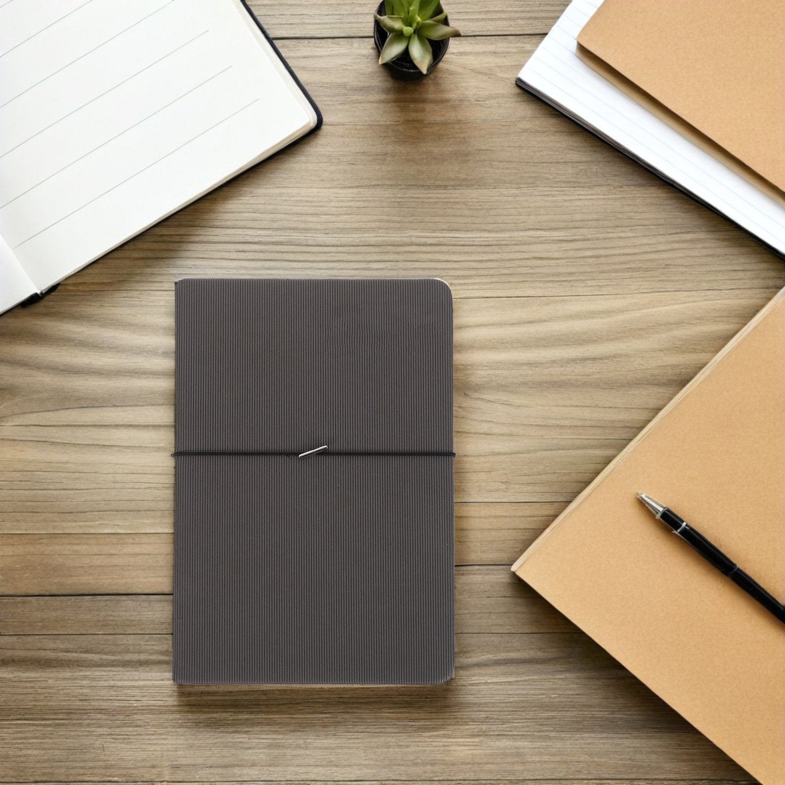 สายรัดสมุดโน้ตสำหรับเดินทาง 7  - Travel Notebook Journal บทวิจารณ์และราคา