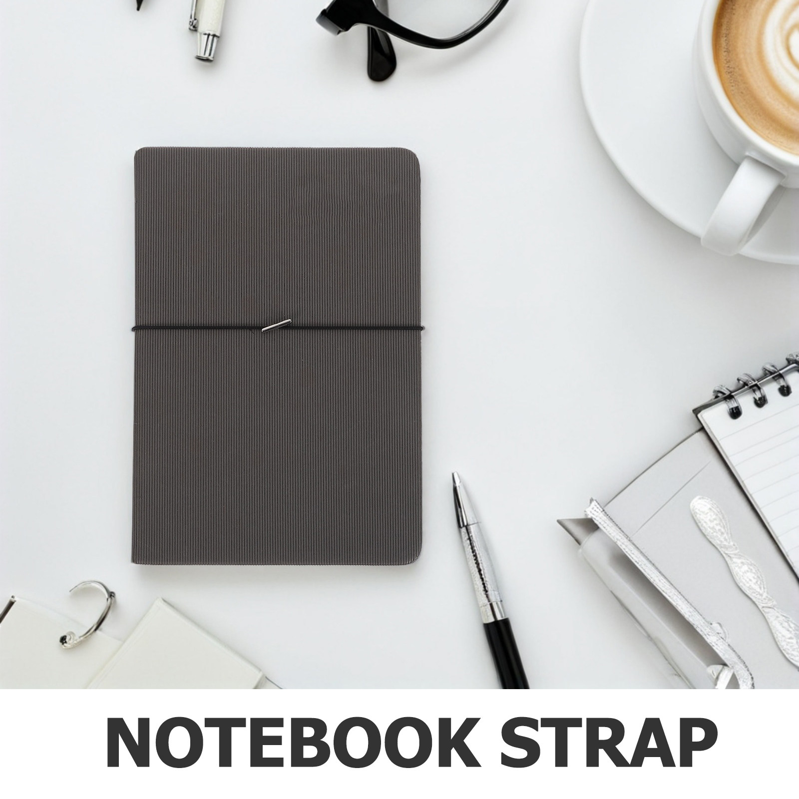 สายรัดสมุดโน้ตสำหรับเดินทาง 7  - Travel Notebook Journal บทวิจารณ์และราคา
