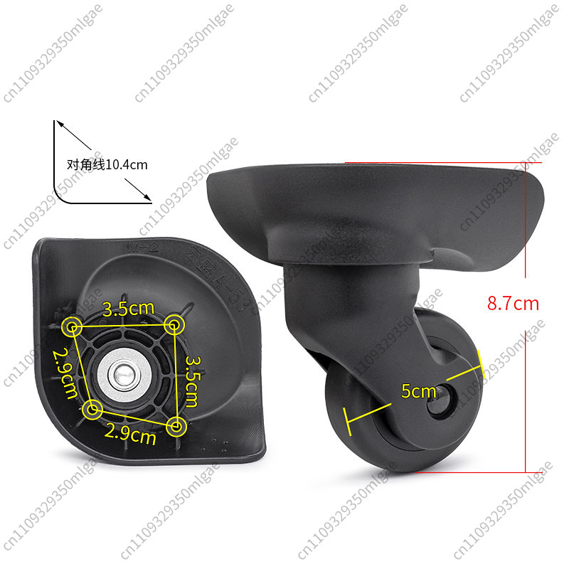 ล้ออะไหล่ TS50 สำหรับกระเป๋าเด - Luggage Wheel Replacement บทวิจารณ์และราคา