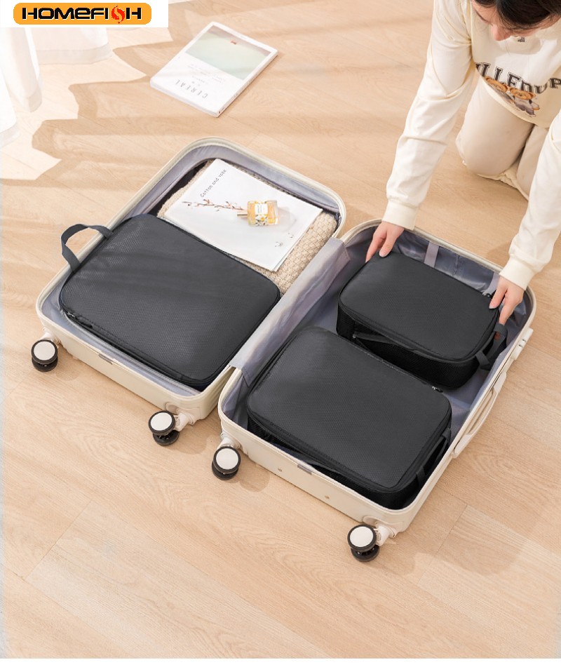 กระเป๋าจัดระเบียบสัมภาระแบบพกพ - Travel Accessories Gift Set บทวิจารณ์และราคา
