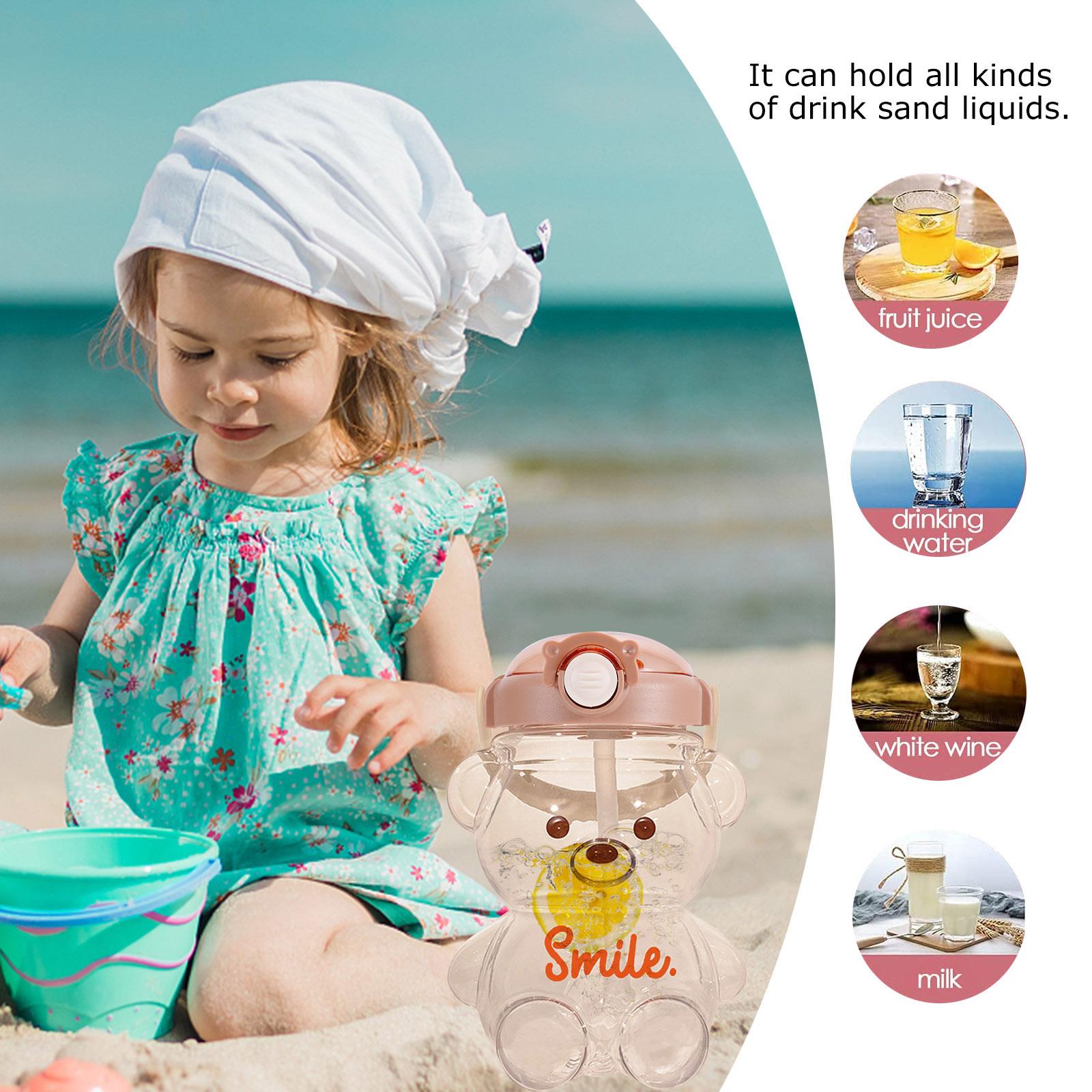 แก้วน้ำหลอดดูดความจุขนาดใหญ่ ค - Travel Accessories For 6 Year Old บทวิจารณ์และราคา