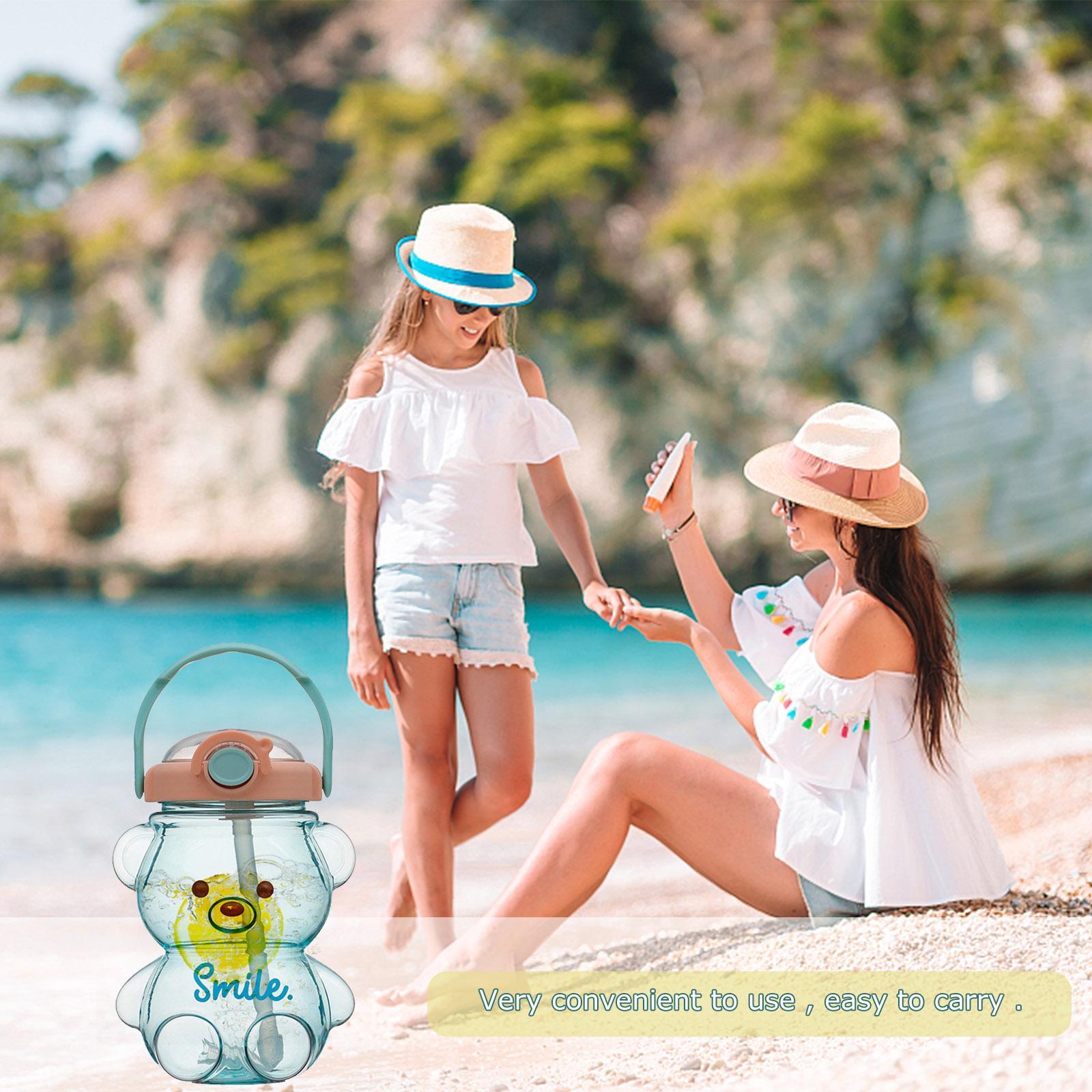 แก้วน้ำหลอดดูดความจุขนาดใหญ่ ค - Travel Accessories For 6 Year Old บทวิจารณ์และราคา