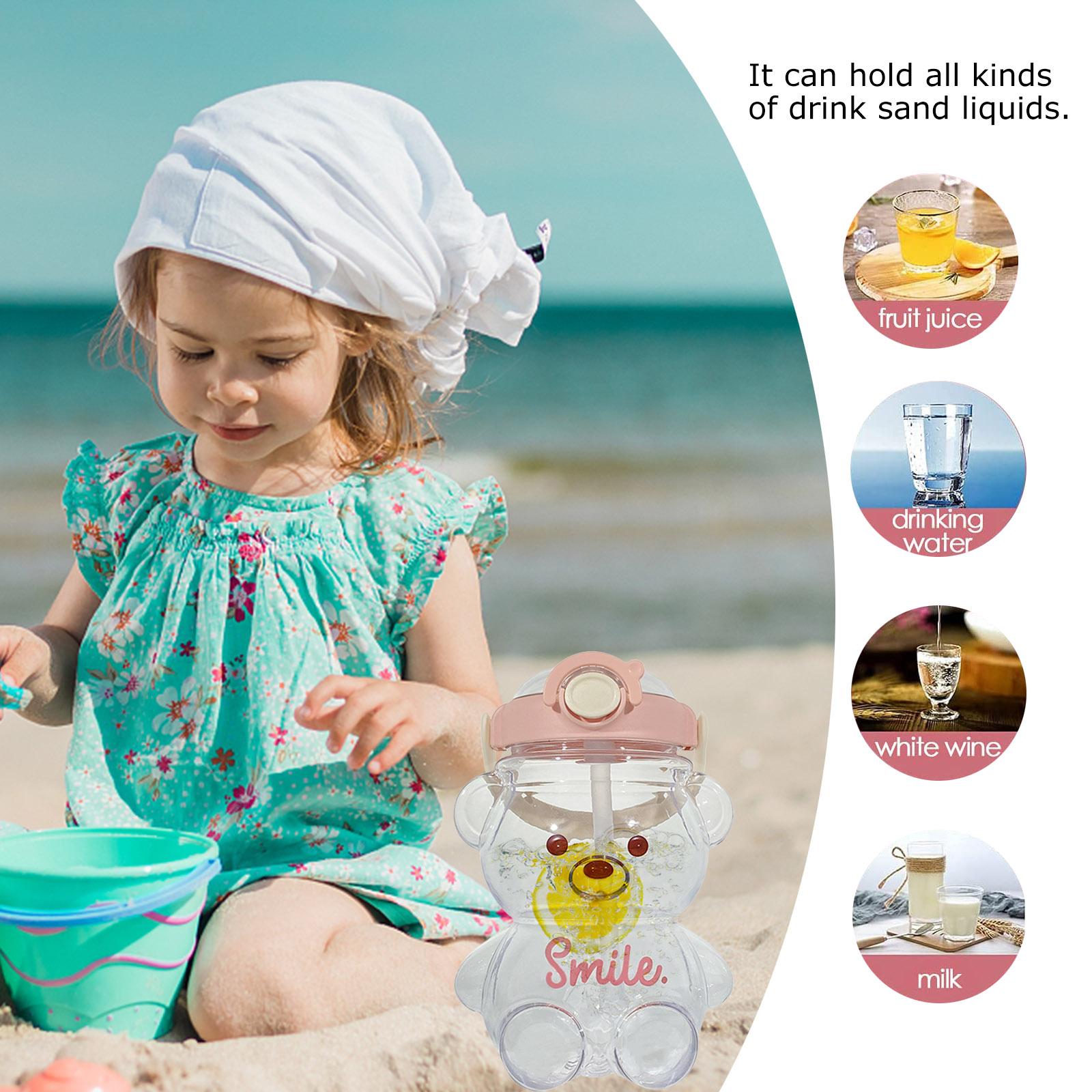 แก้วน้ำหลอดดูดความจุขนาดใหญ่ ค - Travel Accessories For 6 Year Old บทวิจารณ์และราคา