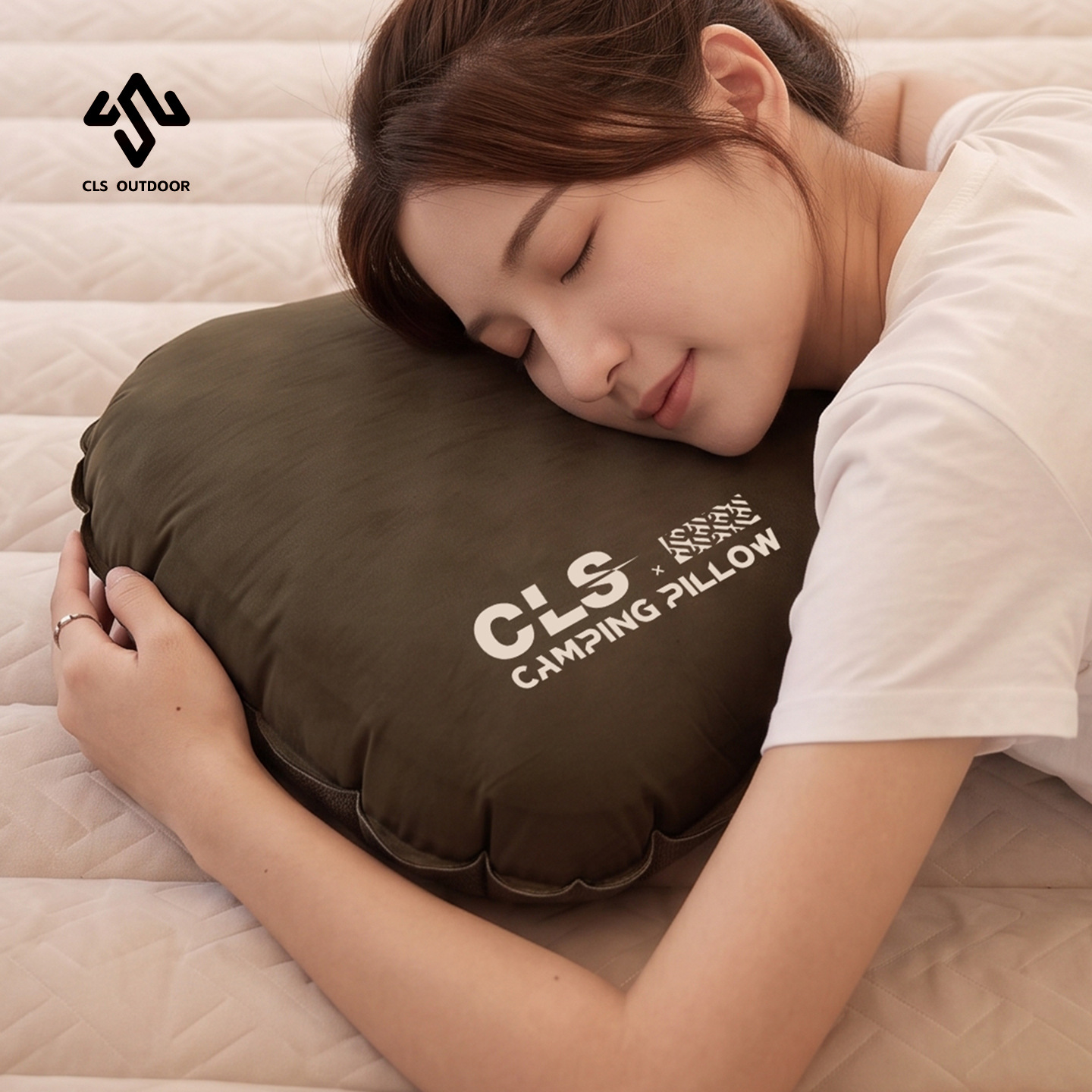 หมอนเป่าลมอัตโนมัติ ผ้าไหมเย็น - Travel Pillow Inflatable บทวิจารณ์และราคา