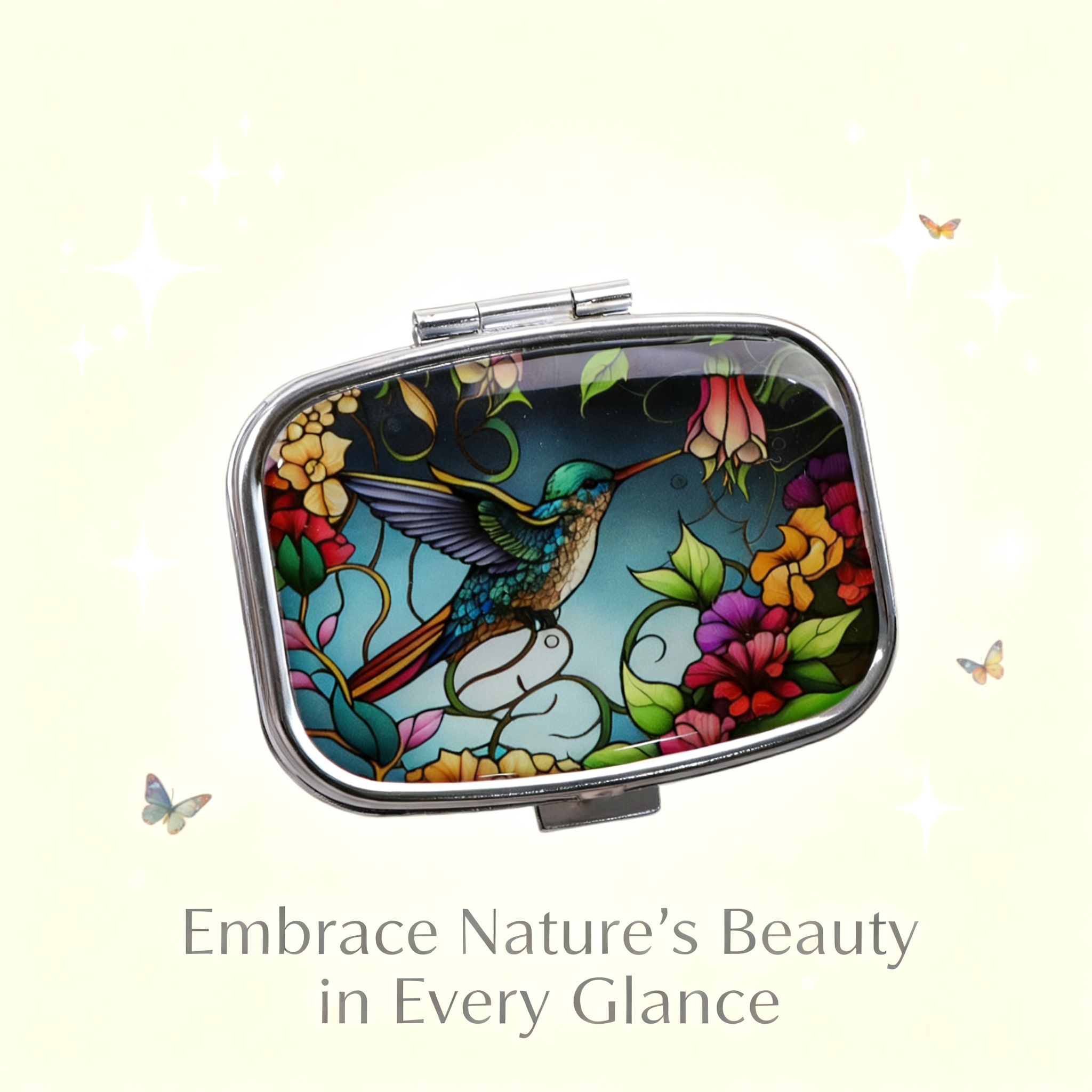 กล่องใส่ยาการ์ตูนนกน่ารัก กล่อ - Travel Accessories Case บทวิจารณ์และราคา