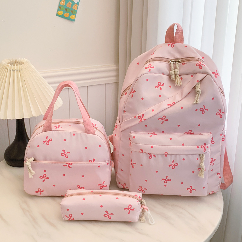ชุดกระเป๋าเป้สะพายหลังลายดอกไม - Travel Packing Accessories บทวิจารณ์และราคา