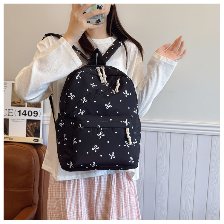 ชุดกระเป๋าเป้สะพายหลังลายดอกไม - Travel Packing Accessories บทวิจารณ์และราคา