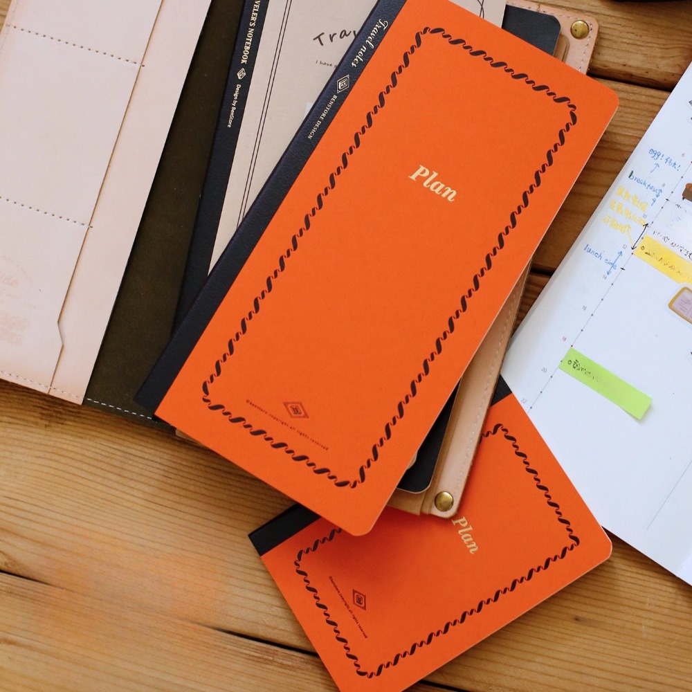 สมุดบันทึกนักเดินทาง Fromtheno - Travel Notebook Journal บทวิจารณ์และราคา