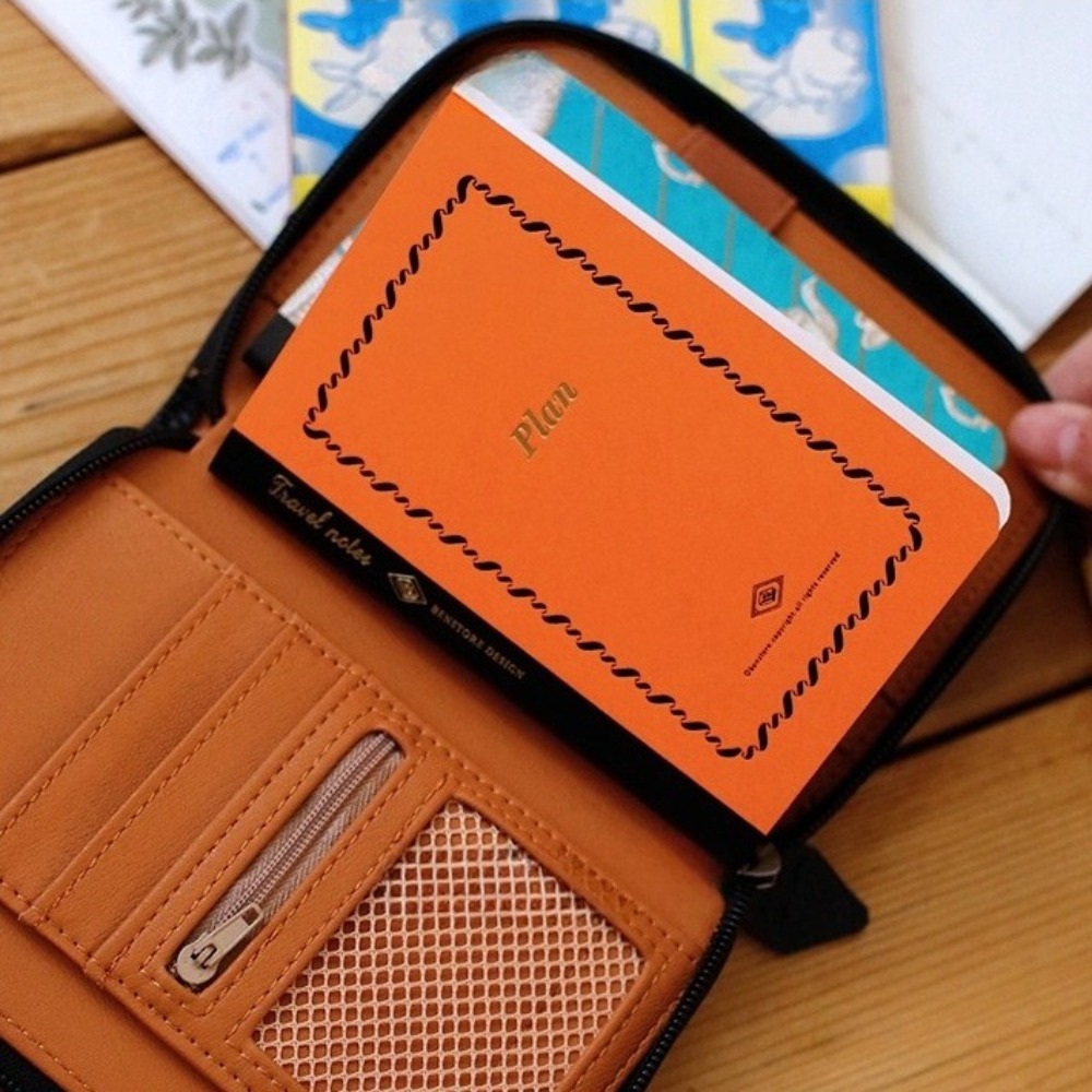 สมุดบันทึกนักเดินทาง Fromtheno - Travel Notebook Journal บทวิจารณ์และราคา