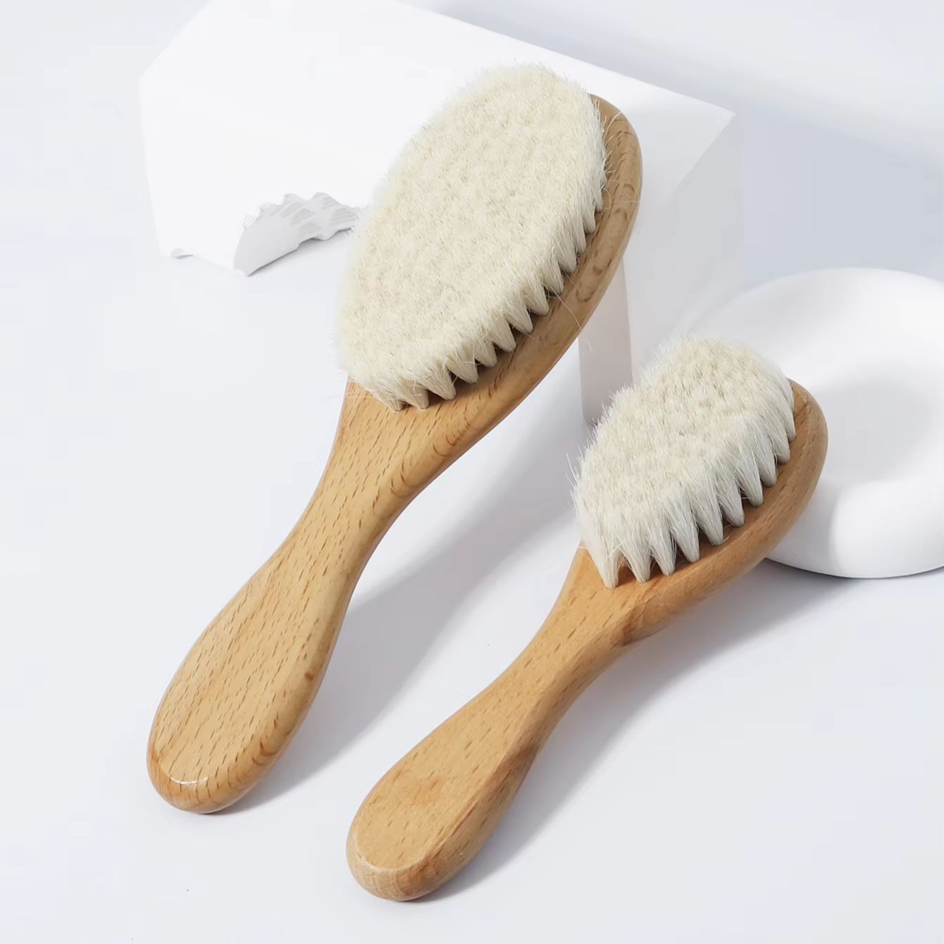 แปรงขนแพะนุ่มพิเศษพร้อมด้ามจับ - Travel Accessories Essentials บทวิจารณ์และราคา