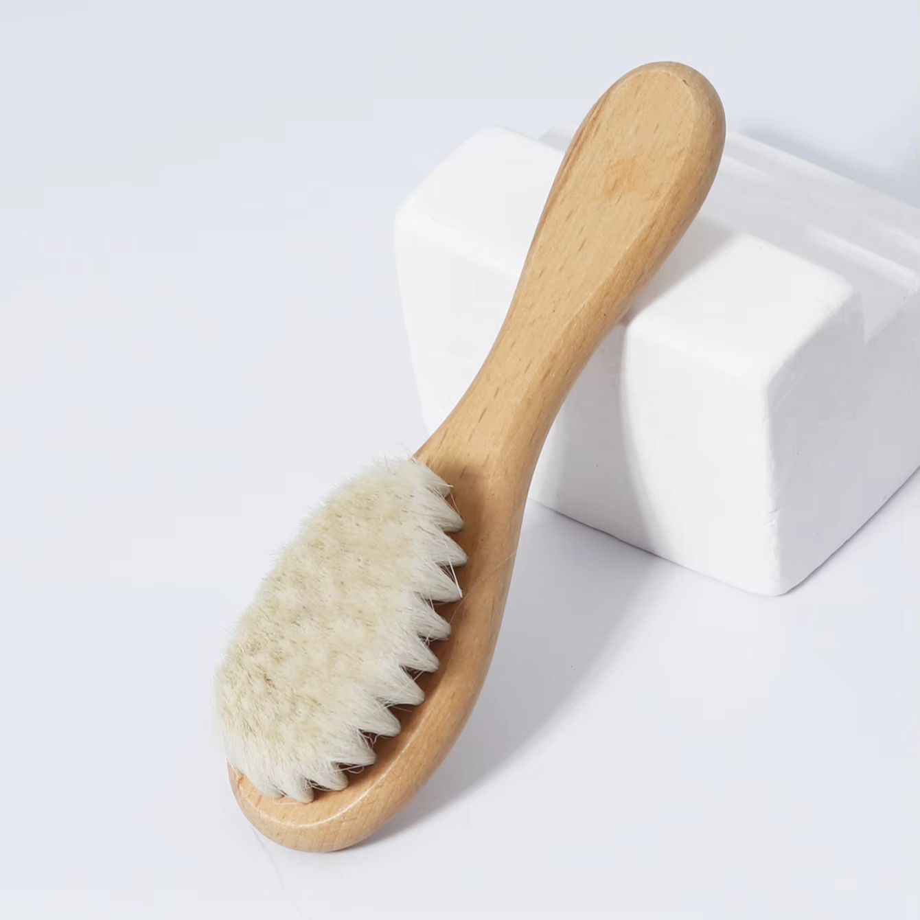 แปรงขนแพะนุ่มพิเศษพร้อมด้ามจับ - Travel Accessories Essentials บทวิจารณ์และราคา