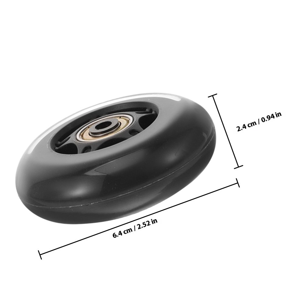 ล้ออะไหล่ใส 4 ชิ้น สำหรับกระเป - Luggage Wheel Replacement บทวิจารณ์และราคา