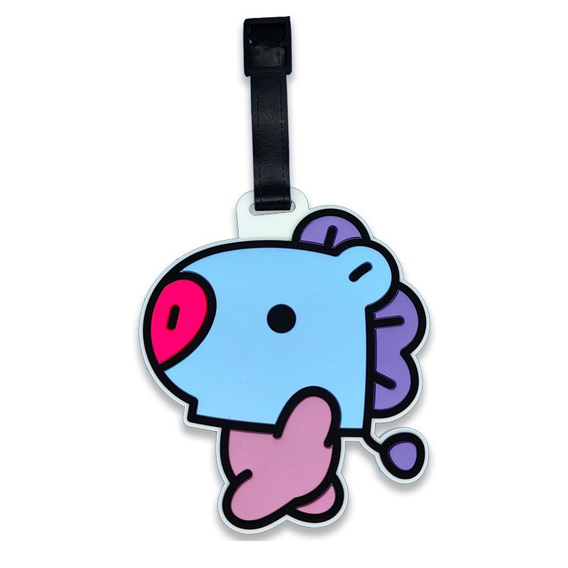 พวงกุญแจการ์ตูน BT21 น่ารัก สไ - Travel Accessories Gift Set บทวิจารณ์และราคา