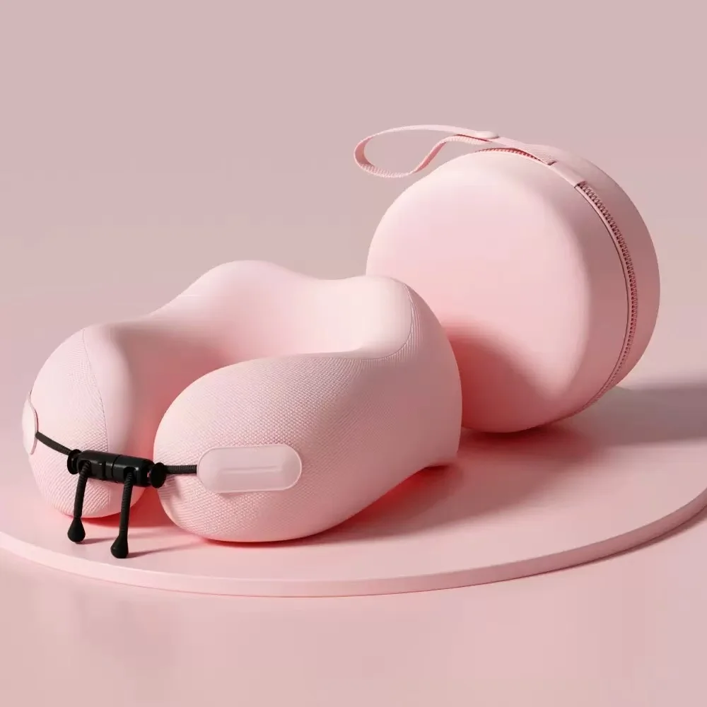หมอนรองคอรูปตัวยูสำหรับเดินทาง - Travel Pillow Inflatable บทวิจารณ์และราคา