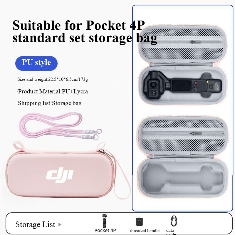 กระเป๋าเก็บของสำหรับกล้อง DJI  - Travel Accessories Case บทวิจารณ์และราคา