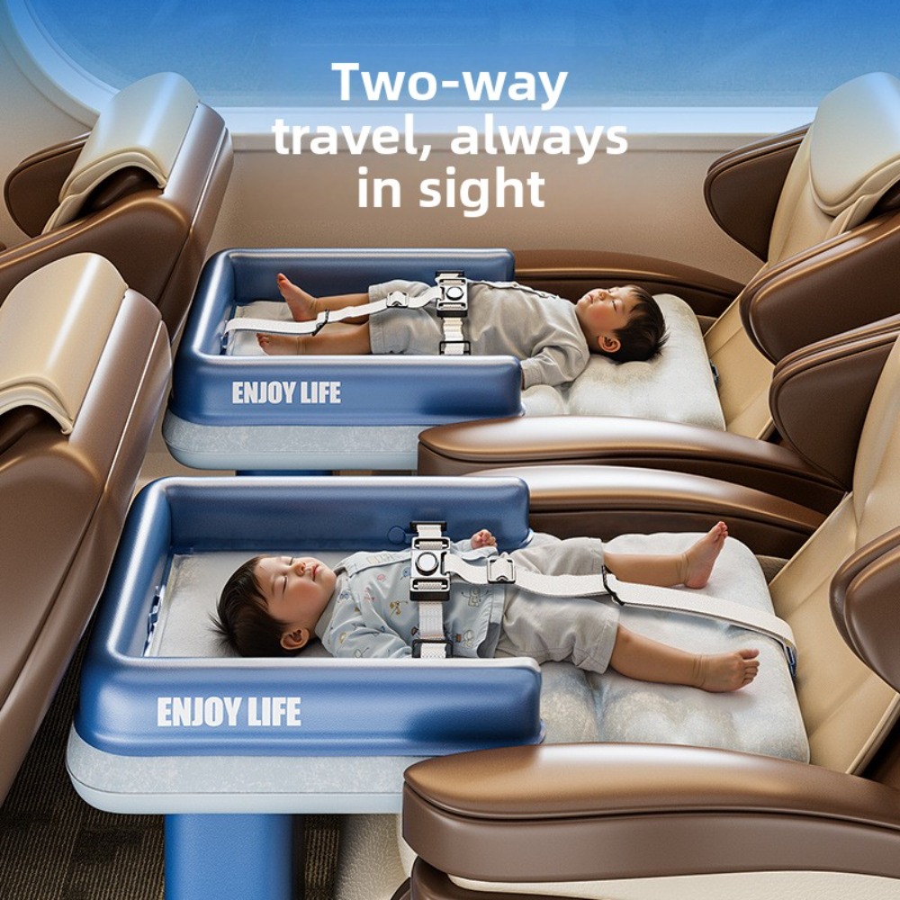 ที่นอนเป่าลมสำหรับเด็กเล็กในเค - Travel Pillow Inflatable บทวิจารณ์และราคา