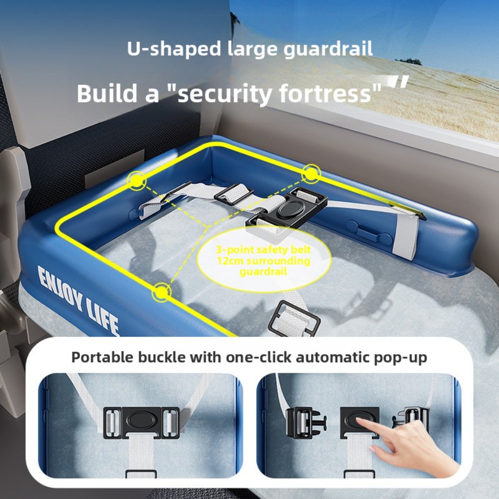 ที่นอนเป่าลมสำหรับเด็กเล็กในเค - Travel Pillow Inflatable บทวิจารณ์และราคา