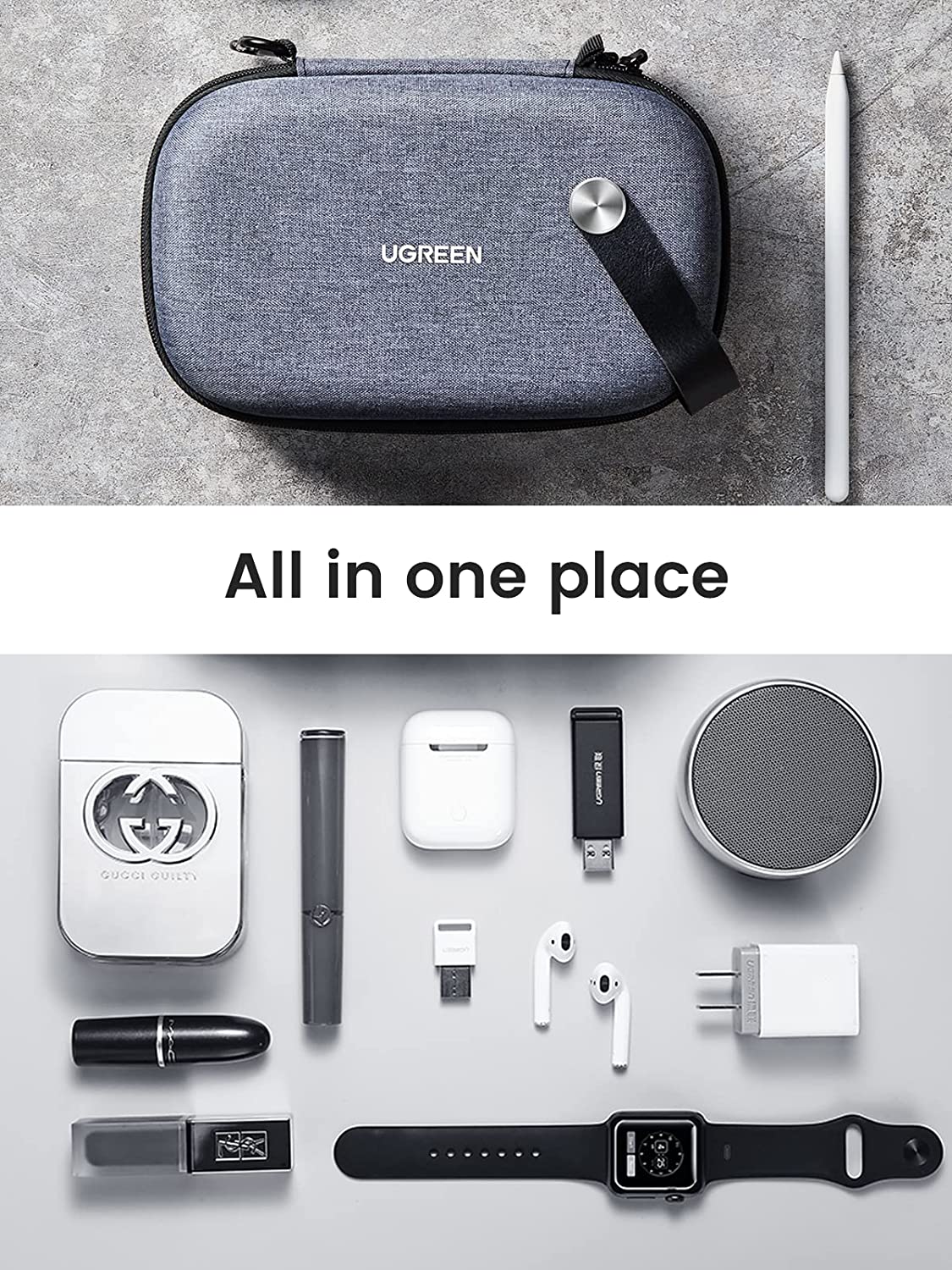 กระเป๋าจัดระเบียบอุปกรณ์อิเล็ก - Travel Accessories Case บทวิจารณ์และราคา