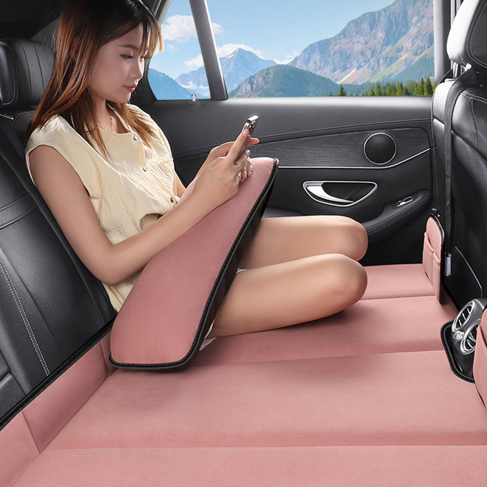 ที่นอนเป่าลมพับได้สำหรับเบาะหล - Travel Pillow Inflatable บทวิจารณ์และราคา