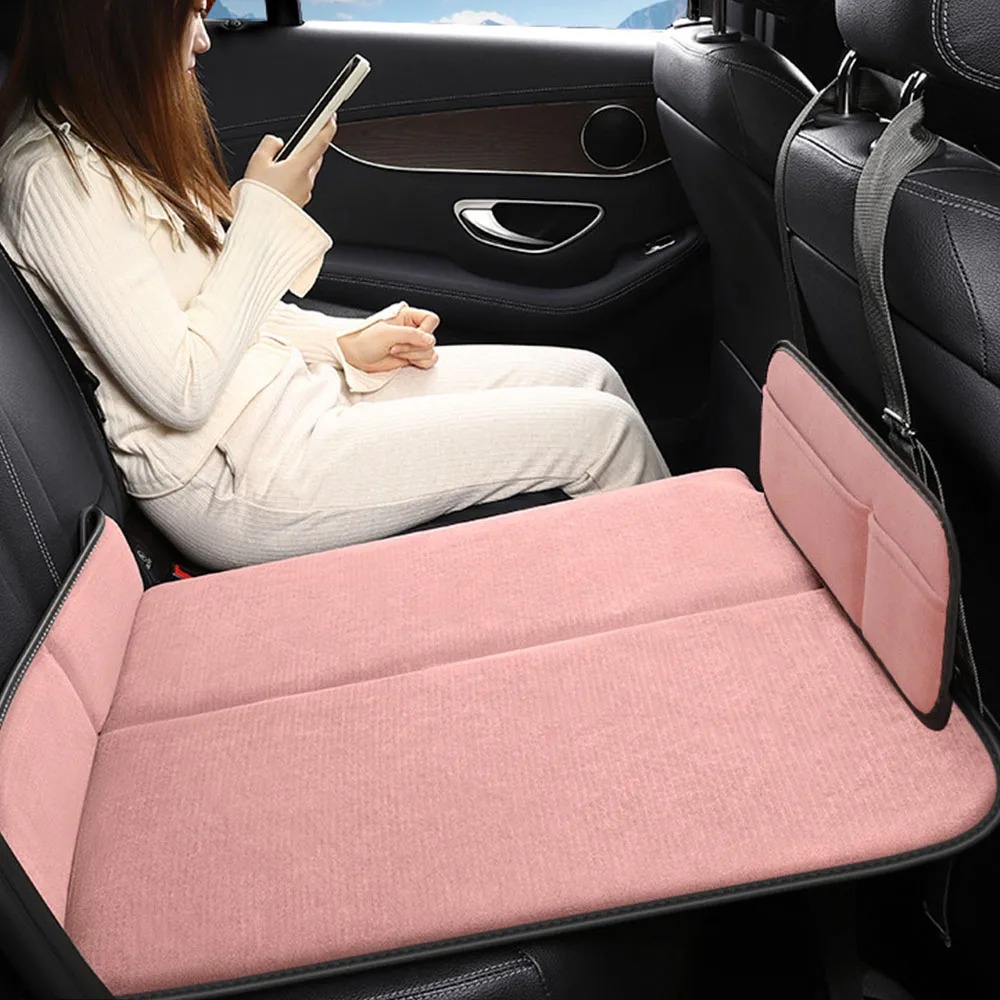 ที่นอนเป่าลมพับได้สำหรับเบาะหล - Travel Pillow Inflatable บทวิจารณ์และราคา