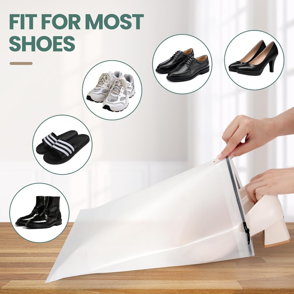 กระเป๋าใส่รองเท้ากันน้ำสำหรับก - Travel Accessories Essentials บทวิจารณ์และราคา