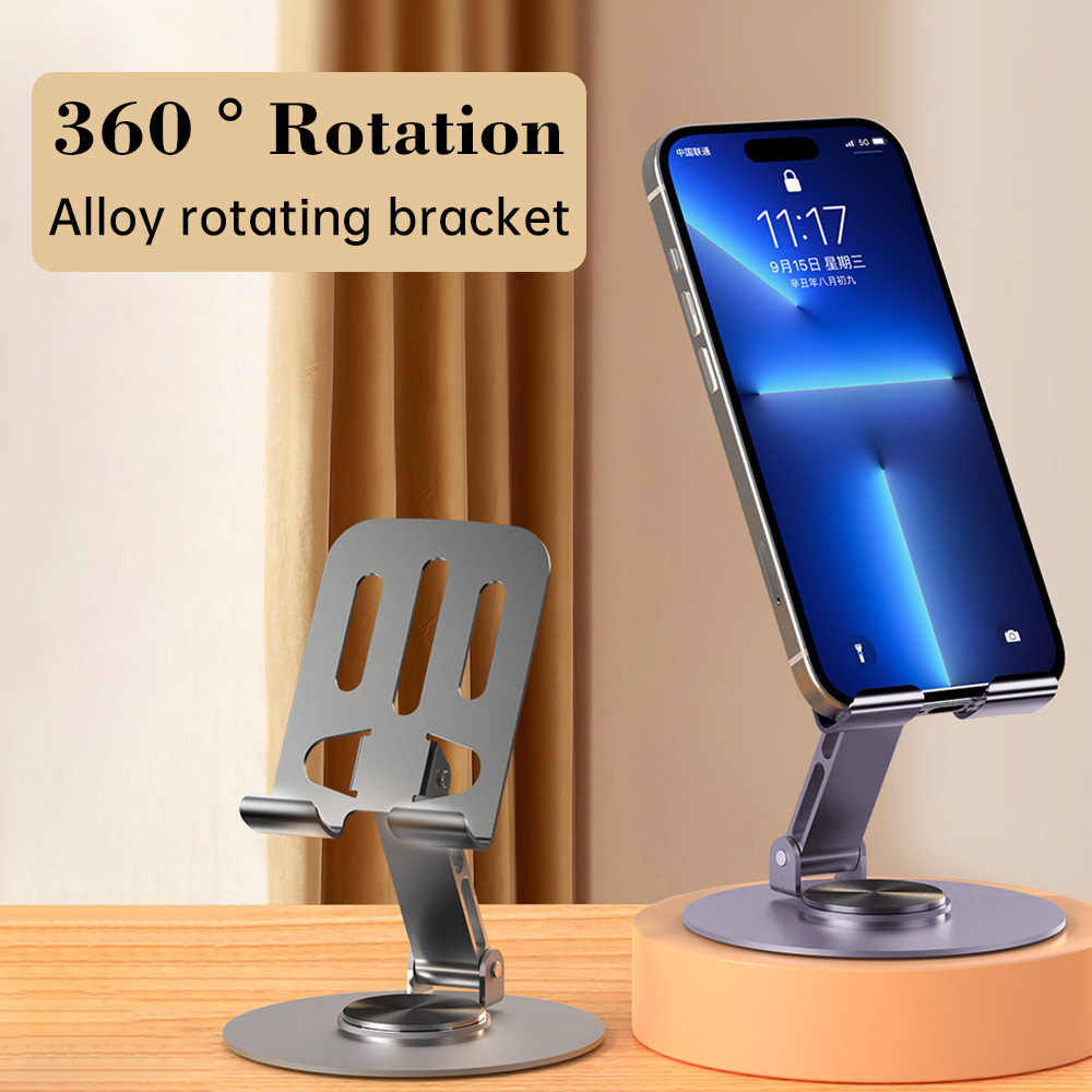 360 ° ขาตั้งโทรศัพท์แบบหมุนได้ - Travel Accessories Essentials บทวิจารณ์และราคา