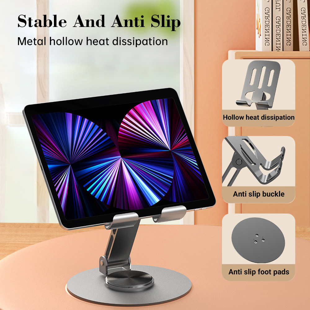 360 ° ขาตั้งโทรศัพท์แบบหมุนได้ - Travel Accessories Essentials บทวิจารณ์และราคา