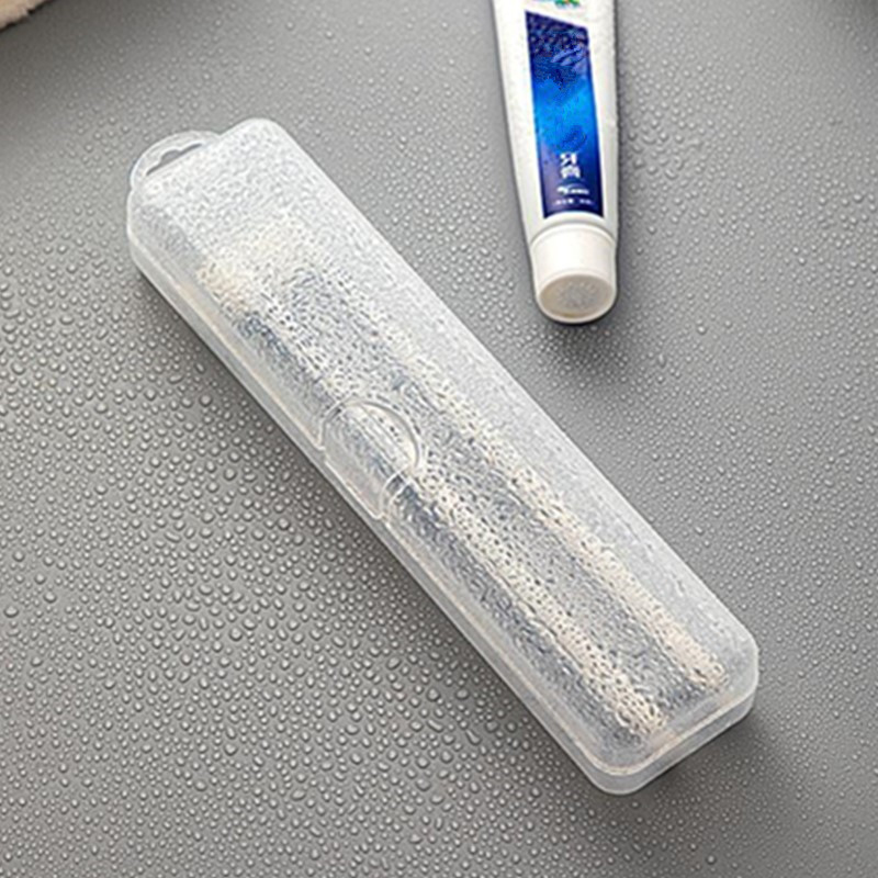 1 ชิ้นกล่องใส่แปรงสีฟันแบบพกพา - Travel Accessories Needed บทวิจารณ์และราคา