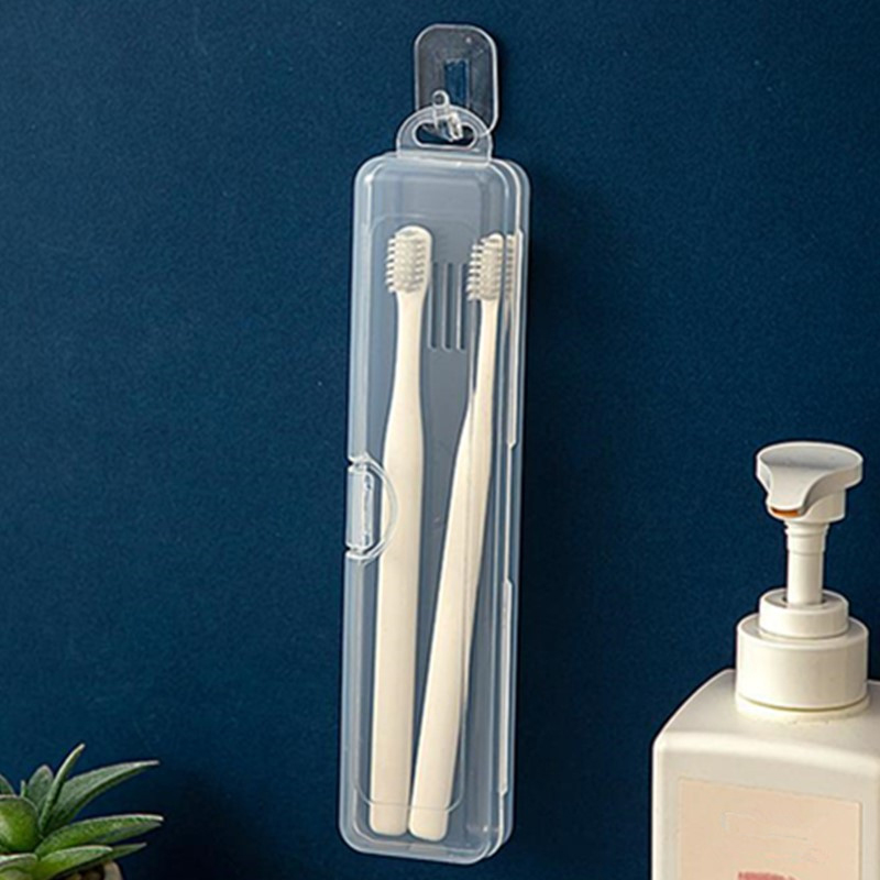 1 ชิ้นกล่องใส่แปรงสีฟันแบบพกพา - Travel Accessories Needed บทวิจารณ์และราคา