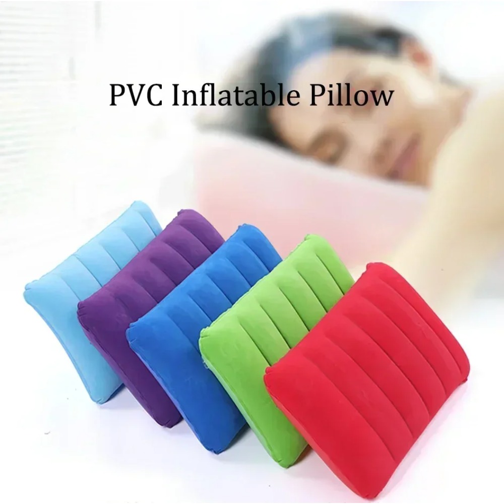 หมอนรองหลังแบบเป่าลม 1 ชิ้น, ห - Travel Pillow Inflatable บทวิจารณ์และราคา